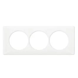 LEGRAND Céliane Plaque Memories triple Yesterday Blanc E57 - 068809