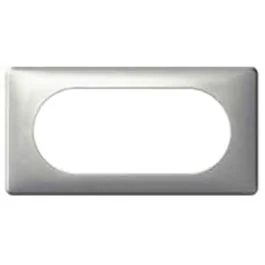 LEGRAND Céliane Plaque métal 4/5 modules titane - 068905