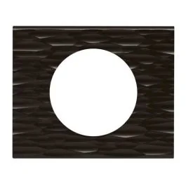LEGRAND Céliane Plaque Matières simple Corian gougé - 069021