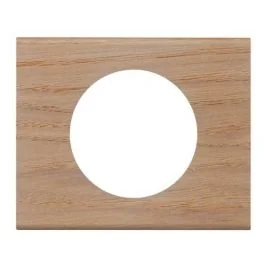 LEGRAND Céliane Plaque Matières simple Chêne blanchi - 069051