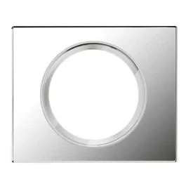 LEGRAND Céliane Plaque Matières simple Verre miroir - 069121