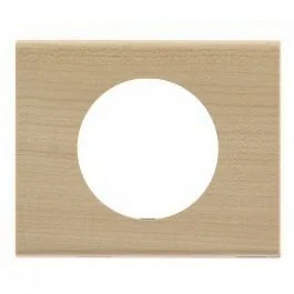 LEGRAND Céliane Plaque Matières simple Erable - 069211