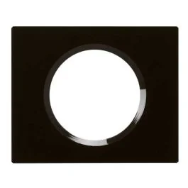 LEGRAND Céliane Plaque Matières simple Verre piano - 069301