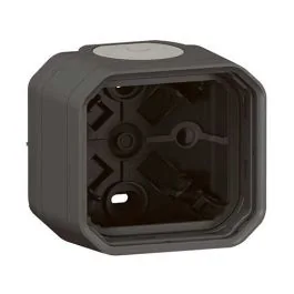 LEGRAND Plexo Boite 1 poste saillie à composer étanche anthracite IP55 - 069601L