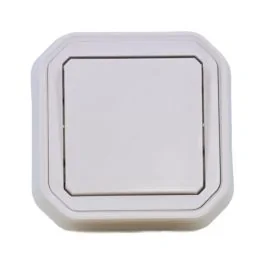LEGRAND Plexo Bouton poussoir encastré complet étanche blanc IP55