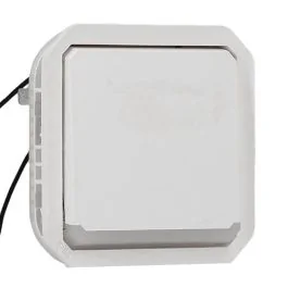 LEGRAND Plexo Interrupteur va et vient à voyant lumineux à composer étanche blanc IP55 - 069613L