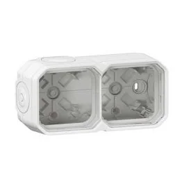 LEGRAND Plexo Boite 2 postes saillie à composer étanche blanc IP55 - 069690L