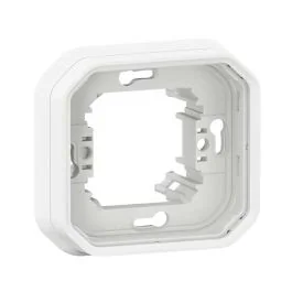 LEGRAND Plexo Support plaque encastré 1 poste à composer étanche blanc IP55 - 069692L