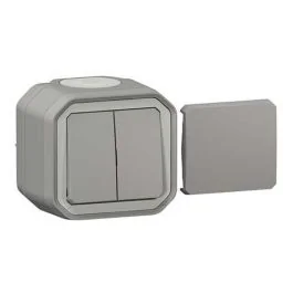 LEGRAND Plexo Transformeur réversible 5 fonctions saillie complet étanche gris IP55 - 069719L
