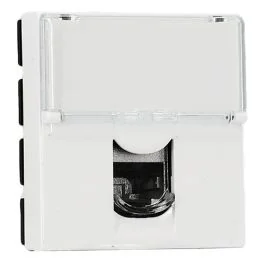 LEGRAND Mosaic Prise RJ45 catégorie 6 STP blanc - 076566