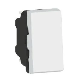 LEGRAND Mosaic Interrupteur va et vient étroit blanc - 077001L