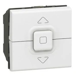 LEGRAND Mosaic Interrupteur volets roulants blanc - 077026