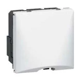 LEGRAND Mosaic Sortie de câble blanc - 077550