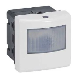 LEGRAND Mosaic Détecteur de mouvement infrarouge 2 fils sans neutre 100W LED blanc - 078458A