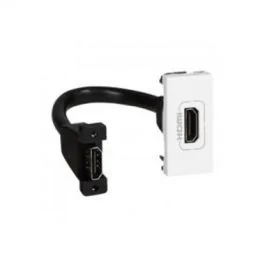 LEGRAND Mosaic Prise HDMI blanc - 078778