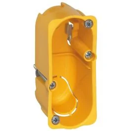 LEGRAND Batibox Boite encastrement 1 module pour cloison sèche P40 - 080040