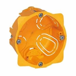 LEGRAND Batibox Boite encastrement simple pour cloison sèche D67 P40 - 080041