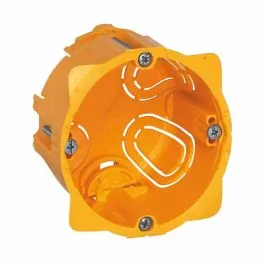 LEGRAND Batibox Boite encastrement simple pour cloison sèche D67 P50 - 080051