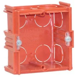 LEGRAND Batibox Boite encastrement simple à sceller P40 - 080141