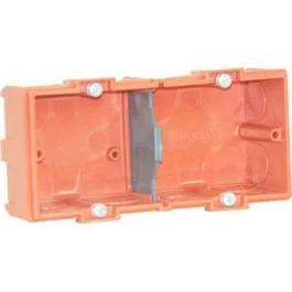 LEGRAND Batibox Boite encastrement double à sceller P40 E71 - 080142