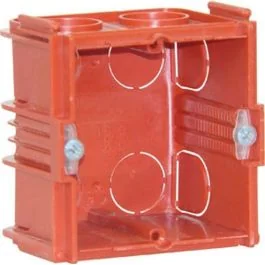 LEGRAND Batibox Boite encastrement simple à sceller P50 - 080151