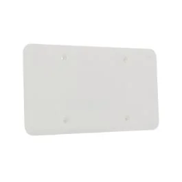 LEGRAND Batibox Couvercle universel pour boite encastrement double - 080182