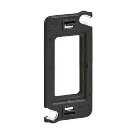LEGRAND Batibox Support simple étroit pour fixation à vis - 080250