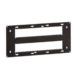 LEGRAND Batibox Support 2x5 postes pour fixation à vis - 080268