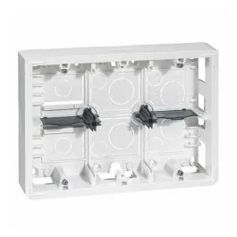 LEGRAND Mosaic Cadre saillie 2x3 postes P50 blanc - 080276