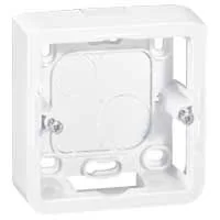 LEGRAND Mosaic Cadre saillie simple P30 blanc - 080280