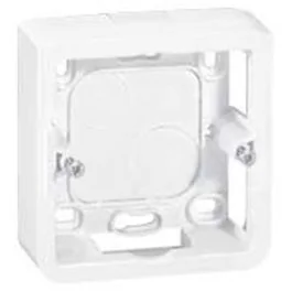 LEGRAND Mosaic Cadre saillie simple P40 blanc - 080281