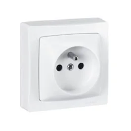 LEGRAND Prise de courant 2P+T en saillie blanc - 086027