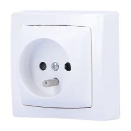 LEGRAND Prise de courant 2P+T en saillie blanc - 086027L