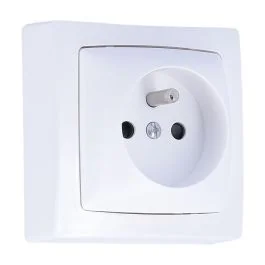 LEGRAND Prise de courant 2P+T en saillie blanc - 086027L