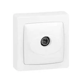 LEGRAND Prise TV en saillie blanc - 086040