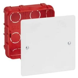 LEGRAND Batibox Boite de dérivation pour maçonnerie 85x85x40 - 089271