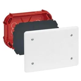LEGRAND Batibox Boite de dérivation pour maçonnerie 165x115x40 - 089273