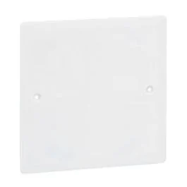 LEGRAND Batibox Couvercle universel pour boite encastrement simple 80x80 - 089281