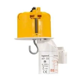 LEGRAND Batibox Point de centre DCL D67 P50 + douille E27 + fiche - 089334