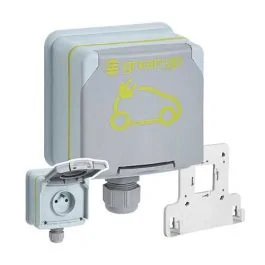 LEGRAND Green'up prise de courant 2P+T étanche complet saillie gris pour recharge véhicule électrique - 090471