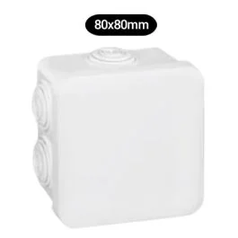 LEGRAND Plexo Boite de dérivation étanche IP55 80x80x45 650°C blanc - 092013