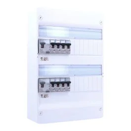 LEGRAND Drivia Tableau électrique pré-équipé auto 2 rangées 1ID 40A 1ID 63A 8 disjoncteurs - 200882
