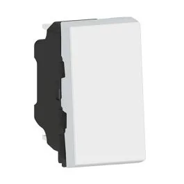 LEGRAND Mosaic Interrupteur va et vient étroit blanc EU - 278001L