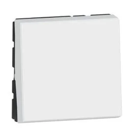 LEGRAND Mosaic Interrupteur va et vient blanc EU - 278011L