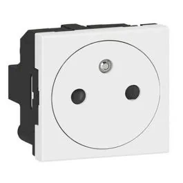 LEGRAND Mosaic Prise de courant 2P+T blanc EU - 278111L