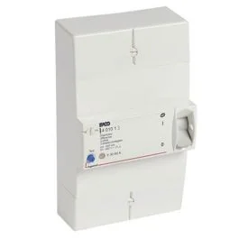 LEGRAND BACO Disjoncteur d'abonné tétrapolaire 60A 500mA différentiel sélectif - 401013