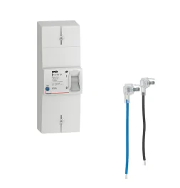 LOT LEGRAND BACO Disjoncteur d'abonné monophasé 60A 500mA différentiel instantané + Fouets de raccordement EDF - 401051 + P646