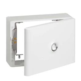 LEGRAND Drivia Habillage 18 modules pour platine de branchement - 401189