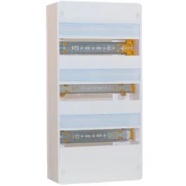 LEGRAND Drivia Tableau électrique nu 3 rangées 13 modules - 401213