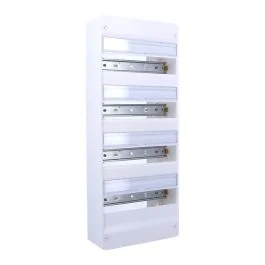 LEGRAND Drivia Tableau électrique nu 4 rangées 13 modules - 401214